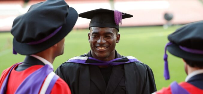 Awoniyi hits another milestone, graduates from PFA Business School