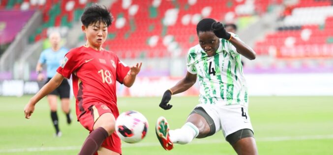 FIFA U-20 WWC: Falconets urged to improve finishing, defence against England