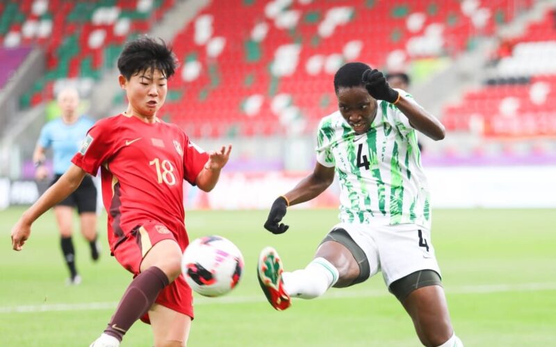 FIFA U-20 WWC: Falconets urged to improve finishing, defence against England