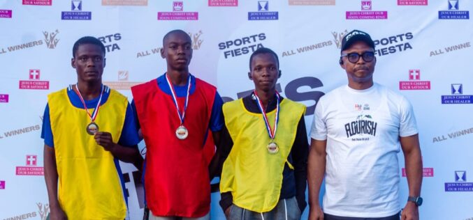 Sports Fiesta 5.0 uses sports to deepen youth evangelism in Lagos