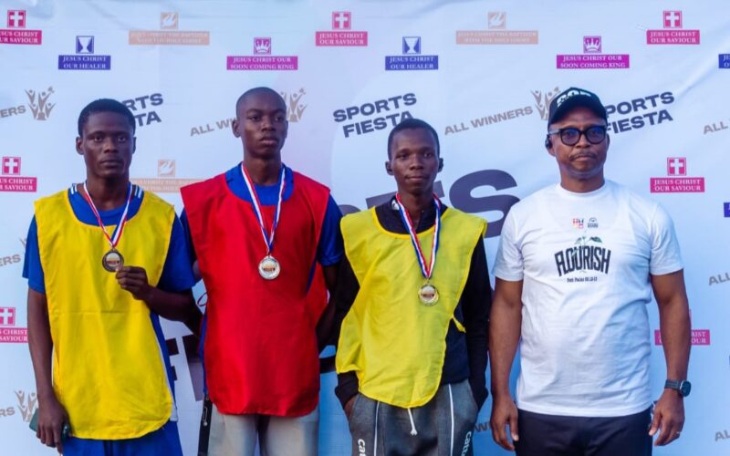 Sports Fiesta 5.0 uses sports to deepen youth evangelism in Lagos