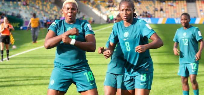 England 0-3 Nigeria: Falconets cruise into World Cup quarter-finals