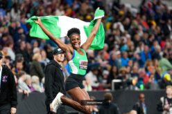 Amusan finishes second at Athlos London, earns $35,000