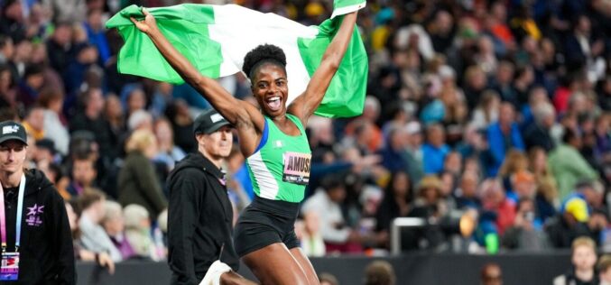 Amusan finishes second at Athlos London, earns $35,000