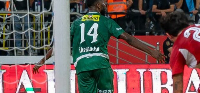 Iheanacho equals Bursaspor record as Super Eagles striker continues stunning run in Turkey