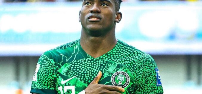 AFCON Qualifiers: Awoniyi replaces injured Osimhen in Super Eagles squad