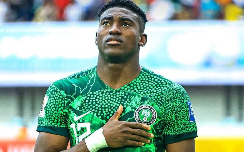 AFCON Qualifiers: Awoniyi replaces injured Osimhen in Super Eagles squad