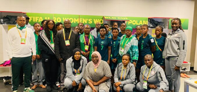 FIFA U20 Women’s World Cup: Late Colombia goal ends Falconets’ semi-final dream