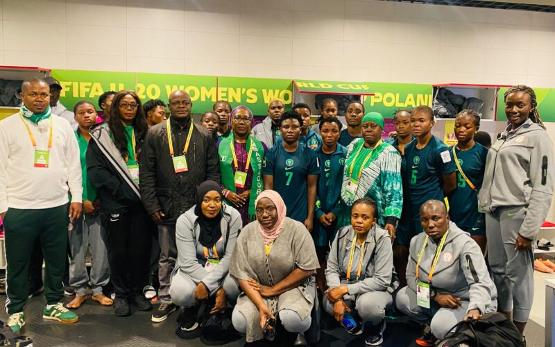 FIFA U20 Women’s World Cup: Late Colombia goal ends Falconets’ semi-final dream