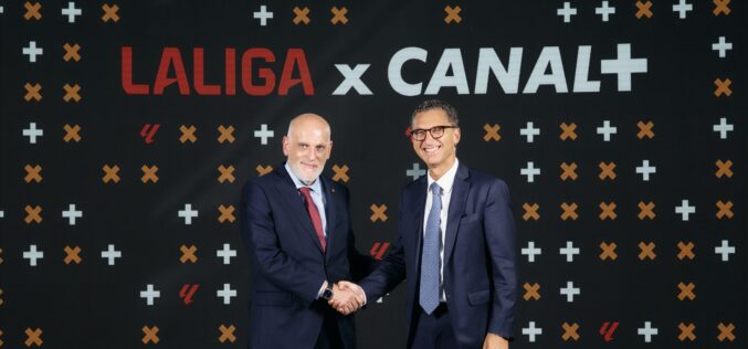 CANAL+, LALIGA sign anti-piracy agreement covering nearly 50 countries