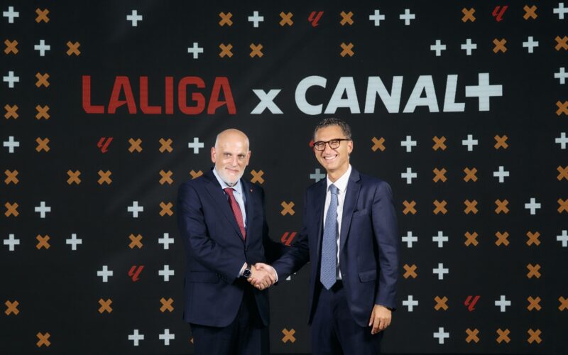 CANAL+, LALIGA sign anti-piracy agreement covering nearly 50 countries