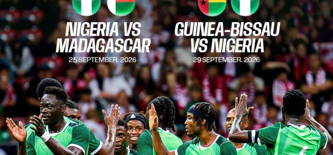 AFCON 2027 Qualifiers: 20 players arrive as Super Eagles begin preparations