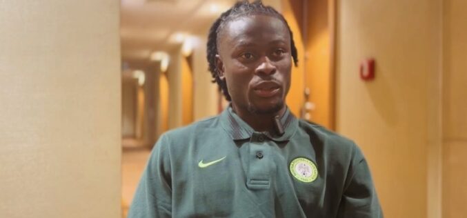 Isaac James: I cried when I got my Super Eagles call-up