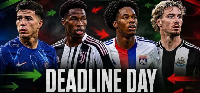 Transfer deadline day: Major deals already completed across Europe