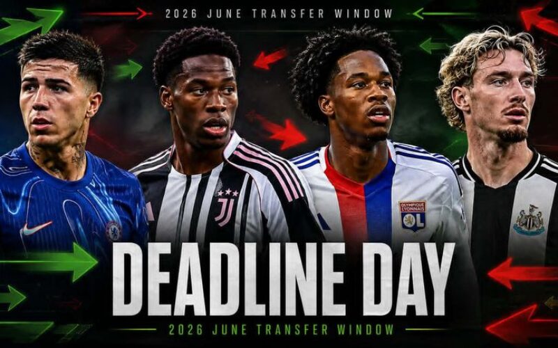 Transfer deadline day: Major deals already completed across Europe