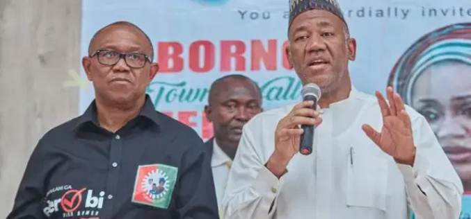 ‘Am I not Nigerian’? – Baba-Ahmed faults reactions to his ‘criticism’ of Peter Obi