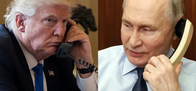 Russia says Putin, Trump had ‘frank’ call after US envoys visit