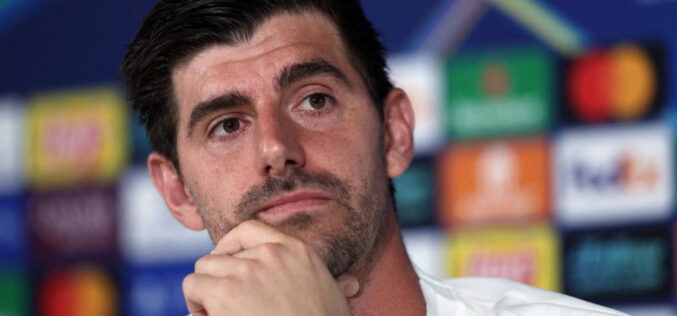 Courtois to put Belgium career on hold