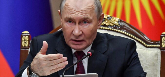 Putin says European troop deployment in Ukraine would be ‘war against Russia’