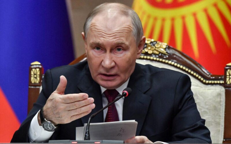Putin says European troop deployment in Ukraine would be ‘war against Russia’