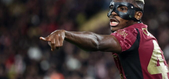 Osimhen ruled out of Galatasaray UCL opener, set to miss AFCON qualifiers