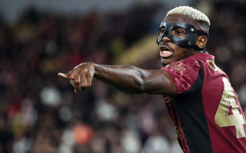 Osimhen ruled out of Galatasaray UCL opener, set to miss AFCON qualifiers