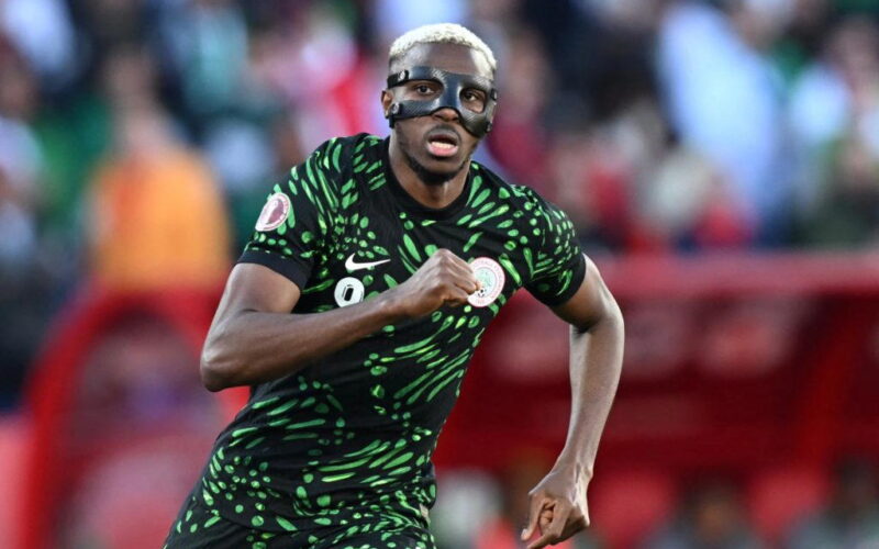 Osimhen to miss AFCON qualifiers due to groin injury