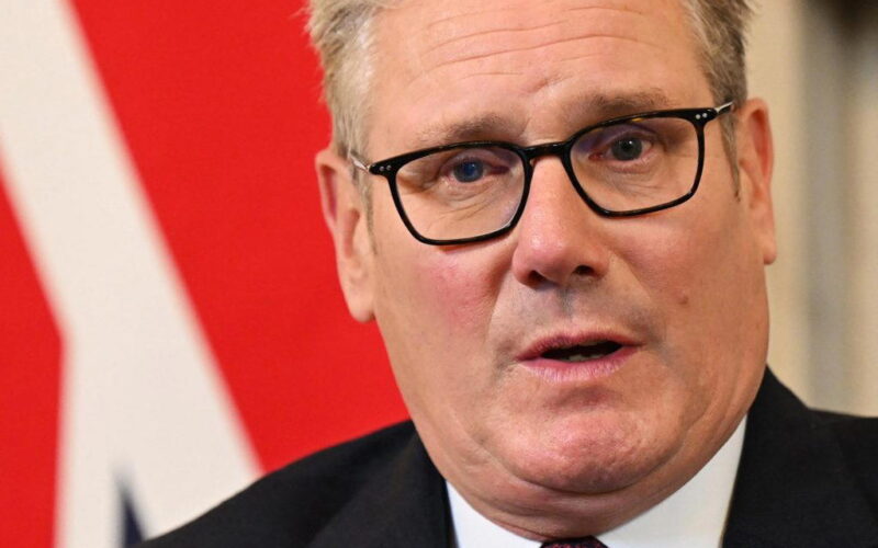 Former British PM Starmer steps down as MP