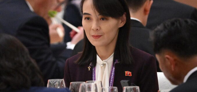 N.Korea leader’s sister blasts US drills, threatens ‘more offensive’ response