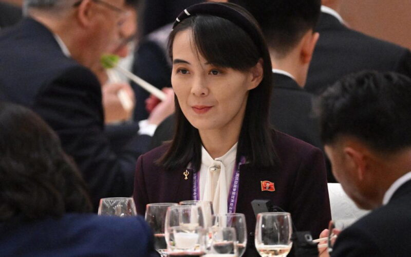 N.Korea leader’s sister blasts US drills, threatens ‘more offensive’ response