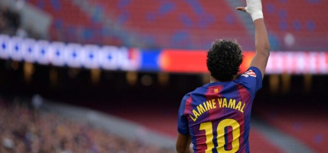 I deserve Ballon d’Or this year — Barca’s Yamal
