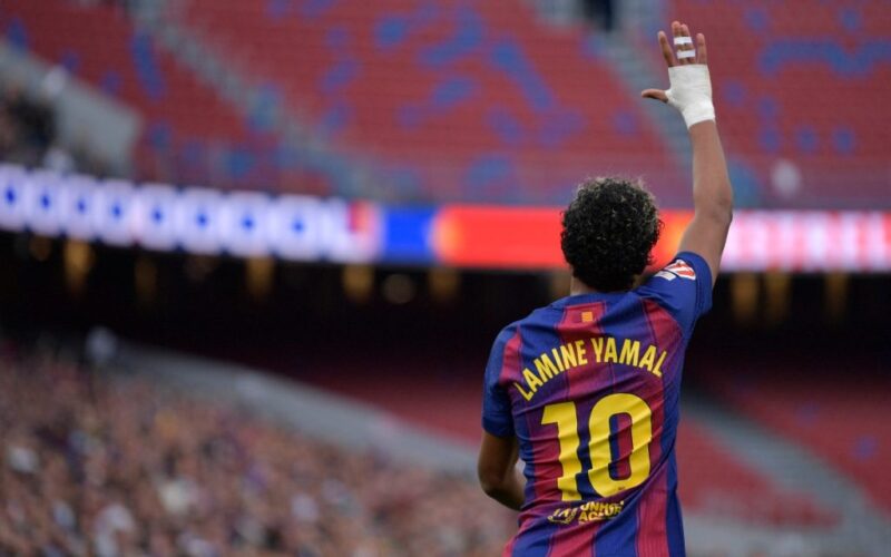 I deserve Ballon d’Or this year — Barca’s Yamal