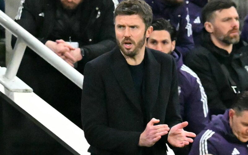 ‘Ridiculous’ — Carrick breaks silence on Man Utd sack fears after Brighton collapse