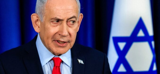 Netanyahu says ‘we are not retreating’ during Gaza visit