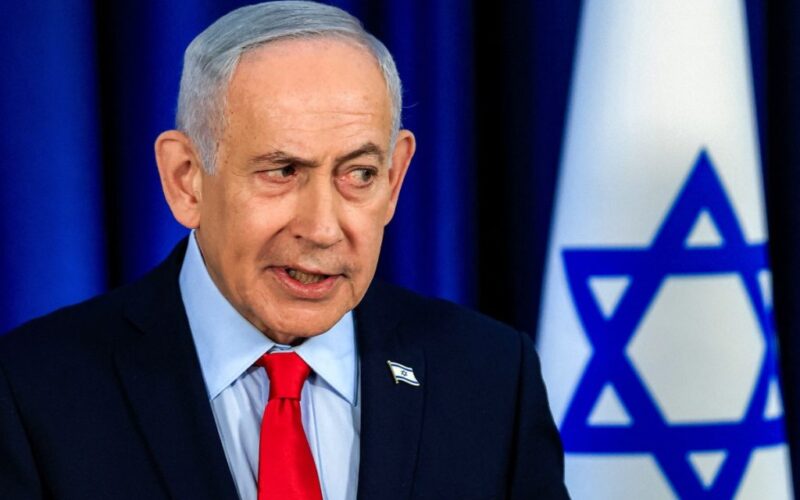 Netanyahu says ‘we are not retreating’ during Gaza visit