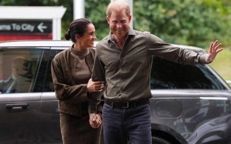 King Charles classes Harry and Meghan as ‘private citizens’