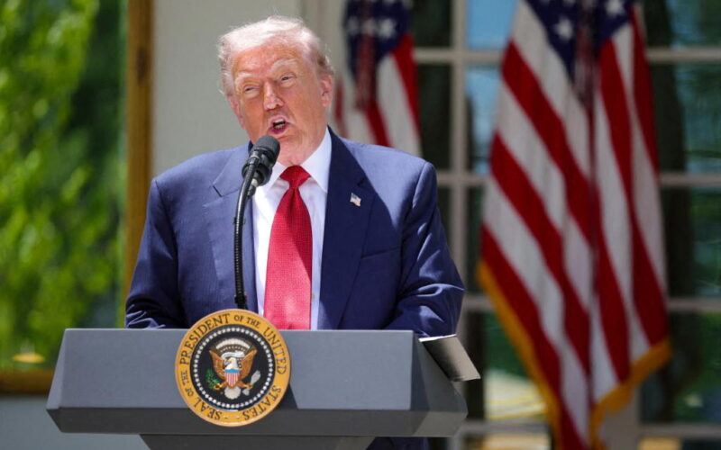 I won’t tolerate attempts to slow AI growth – Trump