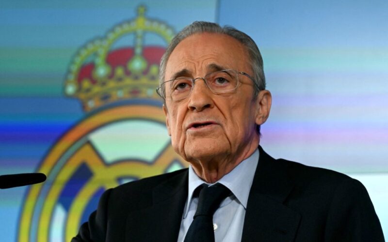 Real Madrid’s Perez summoned over Barcelona referee payments comments