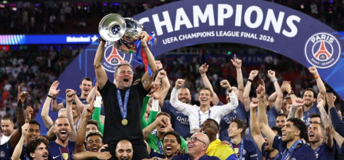 PSG go for three in a row as Champions League returns