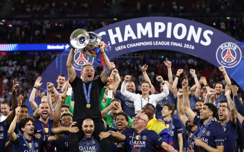 PSG go for three in a row as Champions League returns