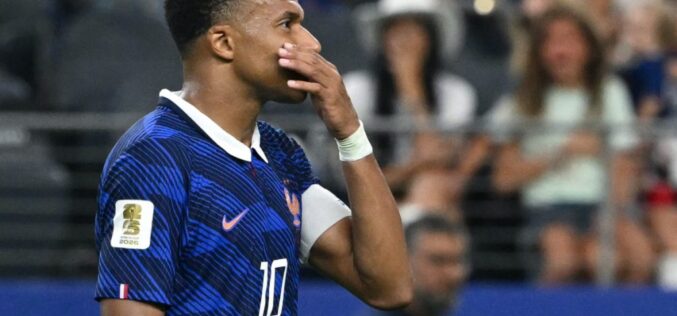 Mbappe says having Zidane as France coach ‘like a film’