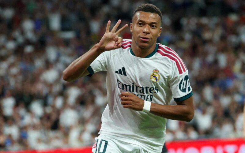 ‘I score more goals than them’ – Mbappe takes dig at Raphinha, Dembele