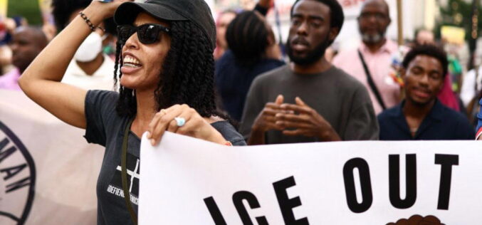 US ICE agent accused of lying about shooting immigrant