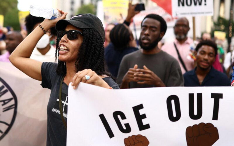 US ICE agent accused of lying about shooting immigrant