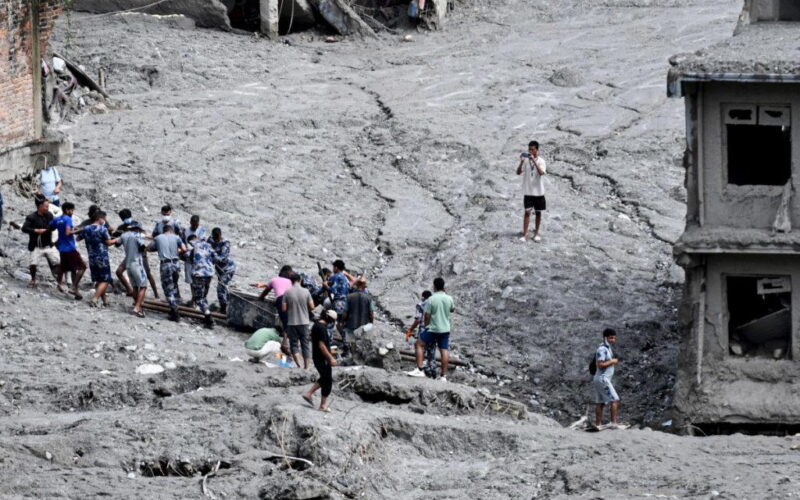 Nepal flood death toll rises to 1,287, with 5,083 missing