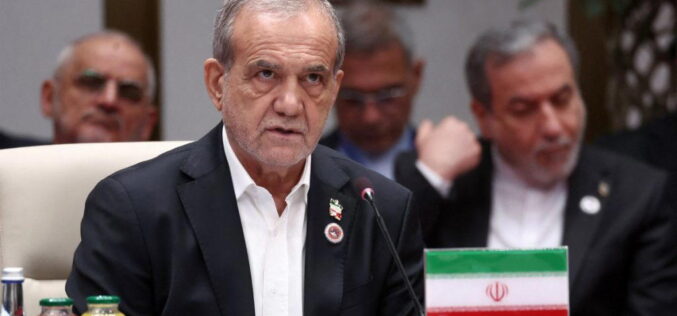 Iran urges UN, world leaders to stop US attacks