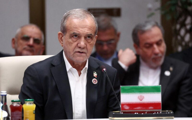Iran urges UN, world leaders to stop US attacks