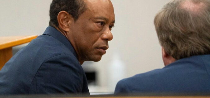Tiger Woods pleads guilty to reckless driving, license suspended