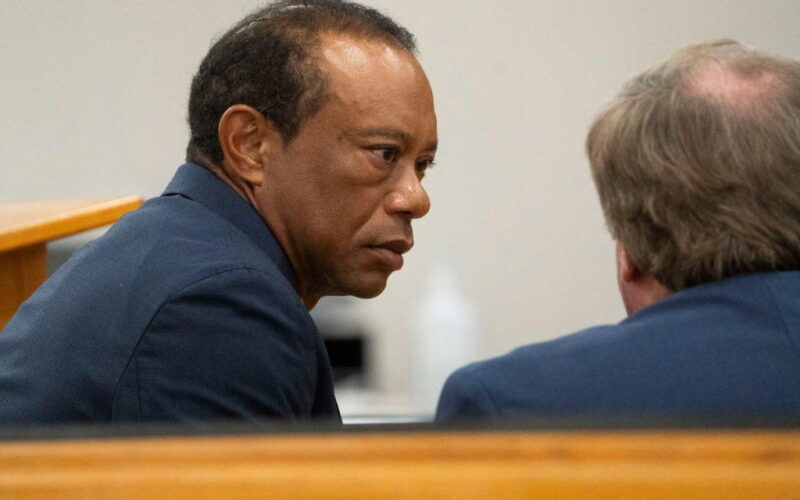Tiger Woods pleads guilty to reckless driving, license suspended