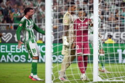 Mbappe misses penalty as Parrott lifts Betis past Real Madrid